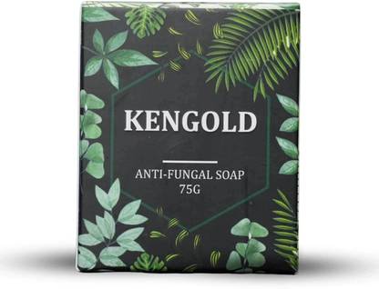 KENGOLD Anti Fungal & Anti Bacterial Soap For Intensive Fungal Infections Of The Skin
