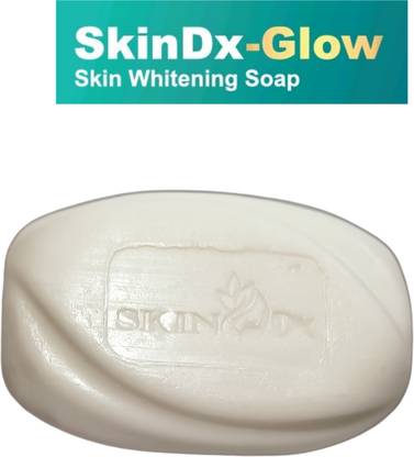SkinDx bioceuticals SkinDx Glow Skin Whitening Soap-For pigmentation 4*75gm