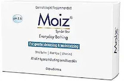 Moiz Moisturizing Syndet Bar For Everyday Bathing - 75gm