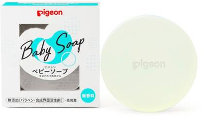 Pigeon BABY TRANSPARENT SOAP 
 CASE COMBO