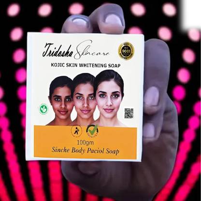 Tridosha SINCHE BODY DTAN SOAP + VIGWA INSTANT GLOW FACIAL SOAP