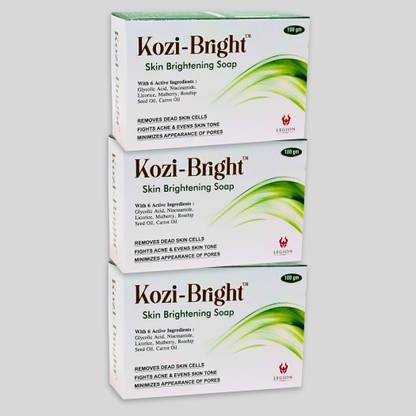 Legion Pharma Soap with Kojic Acid, Glutathione, Arbutin