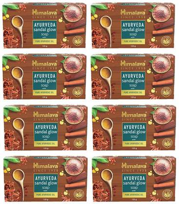 HIMALAYA Ayurveda Sandal Glow Soap 125g