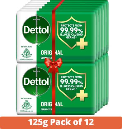 Dettol Original Germ Protection Bathing Soap bar