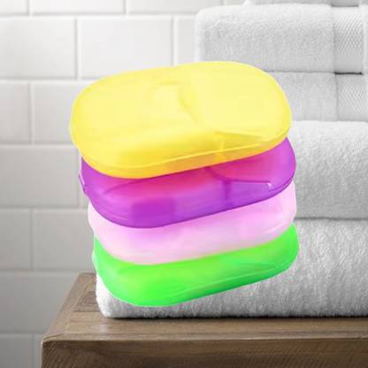 Mallade Scented Paper Soap Handy Hygiene Solution for Festivals and Trips