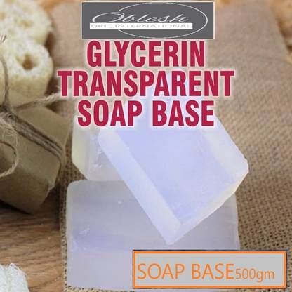 OBLESH A31Soap Base Bar For Soap Making Melt & Pour Glycerine Soap Base