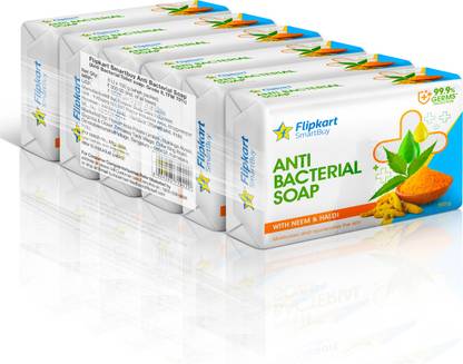 Flipkart SmartBuy Anti-bacterial & Moisturising Soap - Neem & Turmeric