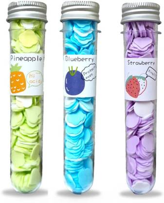 Cursive Travel Soft Paper Soap Flower, Heart and Design, Body Wash and Hand Wash Bottle