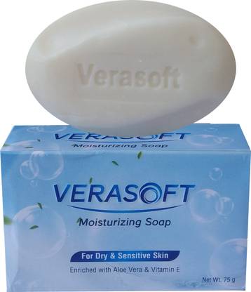 Verasoft Deep Moisturising Antifungal Soap for Glowing Skin