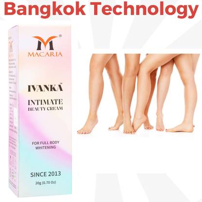 MACARIA Ivanka underarm whitening cream by korean technology
