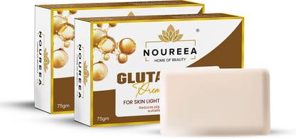 noureea Glutathione Premium Soap for Skin Lightening & Brightening