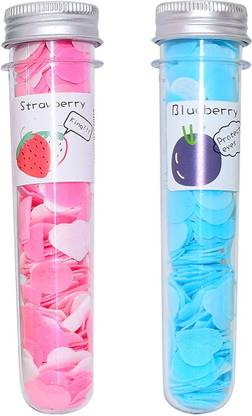 Elecsera Soft Paper Soap For Clean Bath At Travel In Attractive Design Tube Shape Bottle