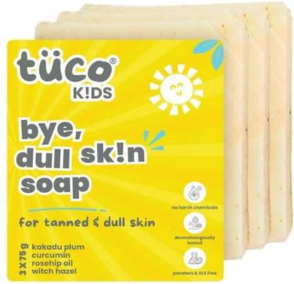 Tuco Kids Bye, Dull Skin Handmade Soap