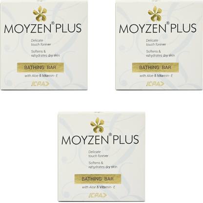 ICPA MOYZEN PLUS SOAP TO REHYDRATE DRY SKIN 100 GMS