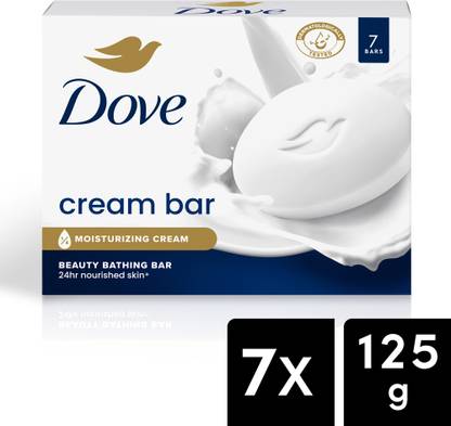 DOVE Cream Bar with Nutrient Serum