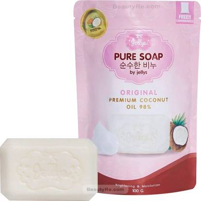 JELLYS PURE SOAP WITH COCONUT OIL