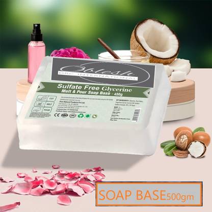OBLESH A39Soap Base Bar For Soap Making Melt & Pour Glycerine Soap Base