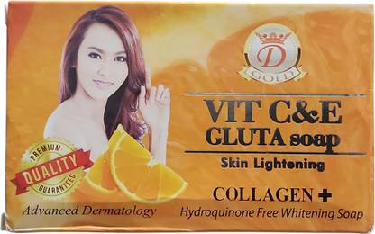 D.NE GOLD VIT C&E GLUTA COLLAGEN+