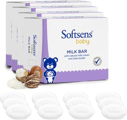 Softsens Baby Milk Bar Multipack (300gx4)