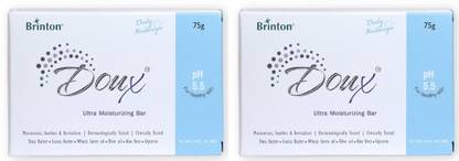 Brinton Daily Ultra Moisturizer Soap Bar,75g x pack of 2