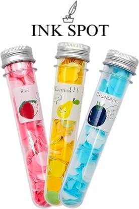 Leftright 3 tube soap bottles of disposable hand wash cleaning paper soap pack of 2
