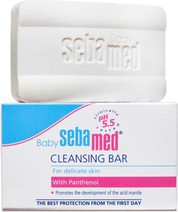 Sebamed kids Cleansing bar for delicate skin - Pack of 1(100g)