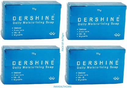 Dershine DAILY MOISTURISING SOAP
