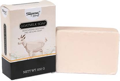 Simpsons Goat Milk Soap