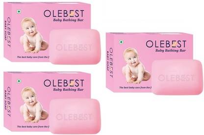 OLEBEST BABY Bathing Bar 3*75