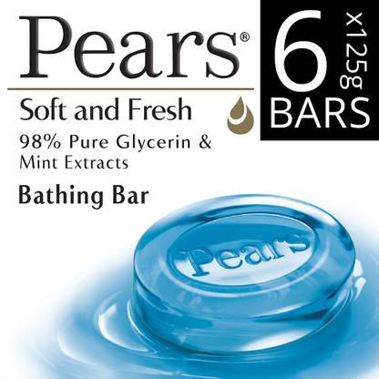 Pears Soft and Fresh