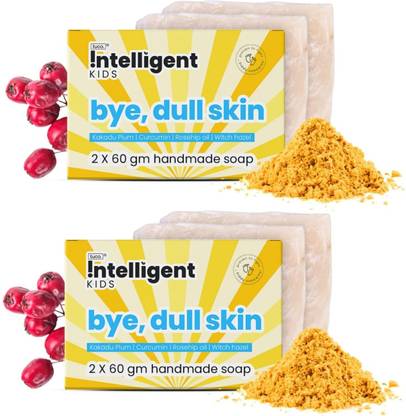 TuCo Kids Handmade Soap for Dull Skin, for Kids Ages 2-5, 5-10, 10-15 | 60 g