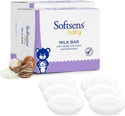 Softsens Baby Milk Bar Multipack (300gx2)