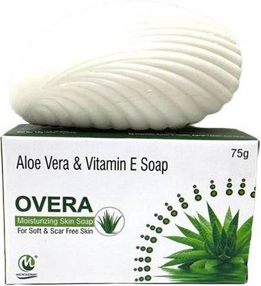 Overa Moisturizing Skin Soap for soft and scar free skin
