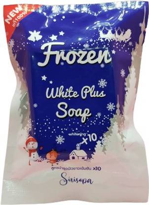 FROZEN WHITE PLUS SOAP