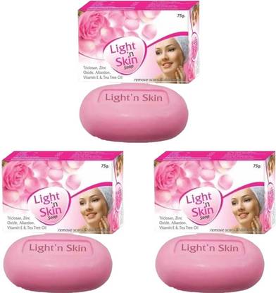 light n skin SOAP PACK OF 3