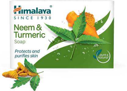 HIMALAYA Neem & Turmeric Soap