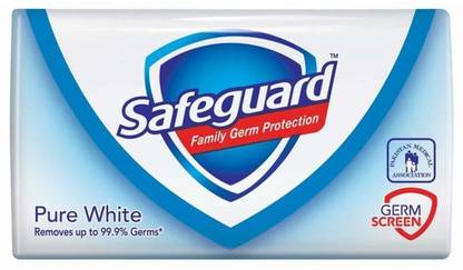 SafeGuard Pure White Soap