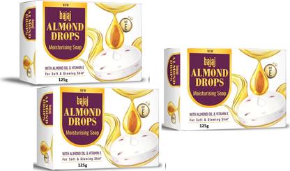 BAJAJ Almond Drops Moisturizing Soap