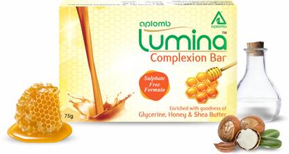 Aplomb Lumina Complexion Bar- Enriched with Glycerine Honey & Shea Butter( pack 3 )