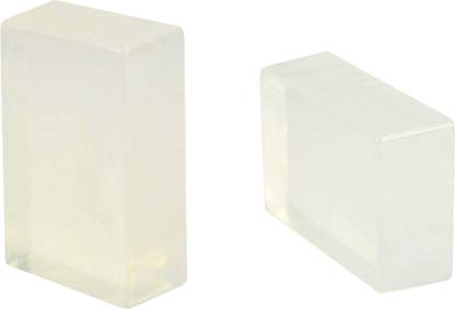 Bodhichitta Glycerin Ultra Clear melt & pour soap base 100gm X 2 Bars