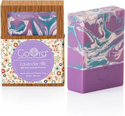 GoOrg Premium Lavender Hills Soap