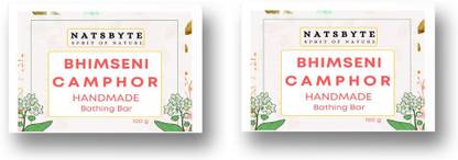 Natsbyte Handmade Soap - Bhimseni Camphor Soap