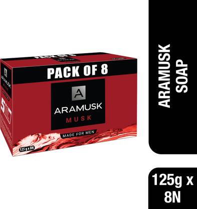 ARAMUSK by Wipro Soap For Men With Classic Musk Fragrance