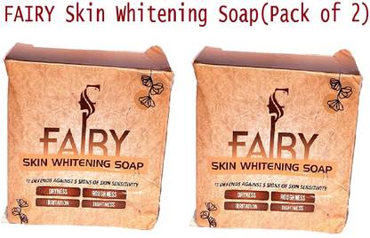Fairy Soap For Maintains Skin Tone & Glow(Pack of 2)
