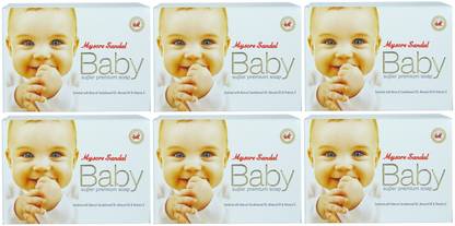 MYSORE SANDAL Baby Soap