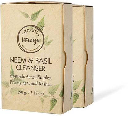 URVIJA Neem & Basil Cleanser (Pack Of 2)
