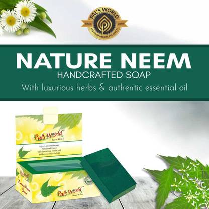 Pal's World Pure Extract Nature Neem Soap Ayurvedic