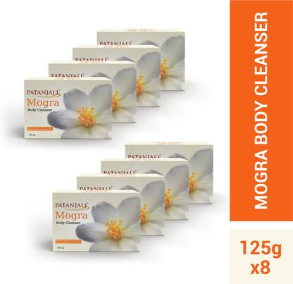 PATANJALI Mogra Body Cleanser with Coconut Oil & Tulsi, Refreshing Fragrance