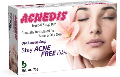 ACNEDIS Herbals soap bar