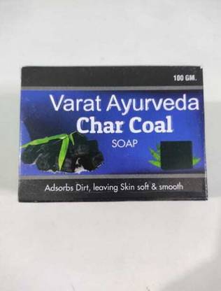 Varat Ayurveda Charcoal soap